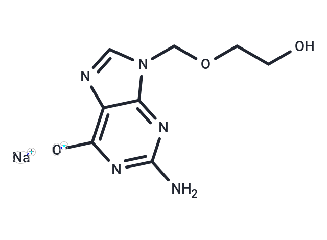 化合物 Acyclovir sodium,Acyclovir sodium