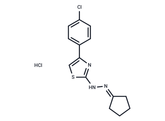 化合物 CPTH2,CPTH2 (hydrochloride) (357649-93-5 free base)