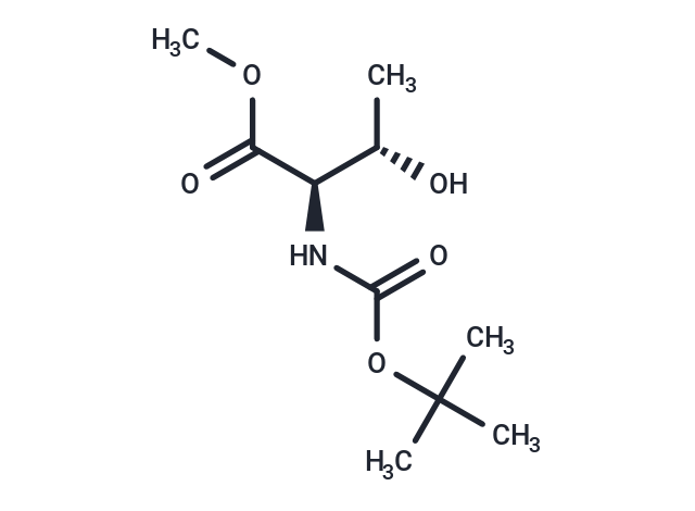 N-(叔丁氧羰基)-D-蘇氨酸甲酯,N-(tert-Butoxycarbonyl)-D-threonine Methyl Ester