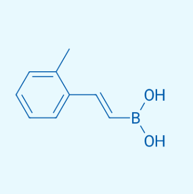 (E)-(2-甲基苯乙烯基)硼酸,Boronic acid, B-[(1E)-2-(2-methylphenyl)ethenyl]-