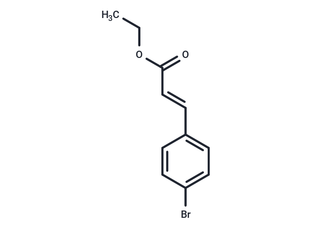 化合物 (E)-Ethyl 3-(4-bromophenyl)acrylate,(E)-Ethyl 3-(4-bromophenyl)acrylate