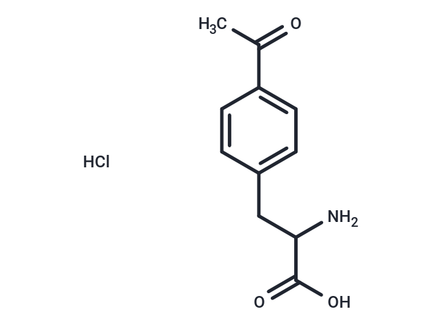 化合物 3-(4-Acetylphenyl)-2-Aminopropanoic Acid HCl,3-(4-Acetylphenyl)-2-Aminopropanoic Acid HCl