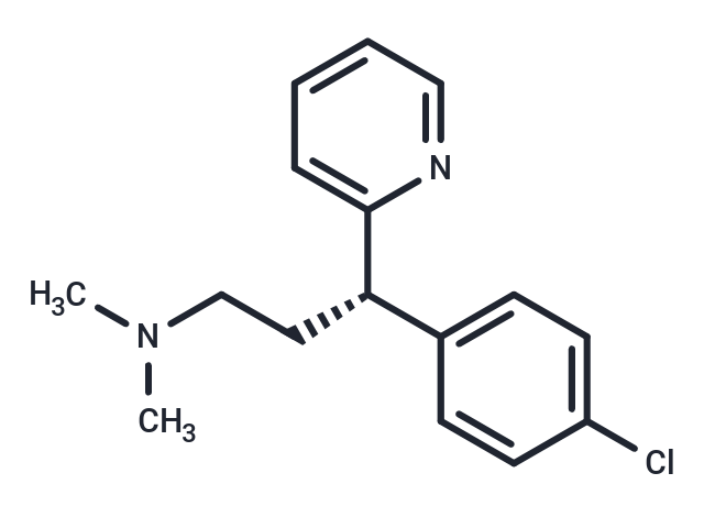 化合物 Dexchlorpheniramine free base,Dexchlorpheniramine free base