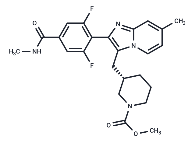 化合物 P2X3 antagonist 34,P2X3 antagonist 34