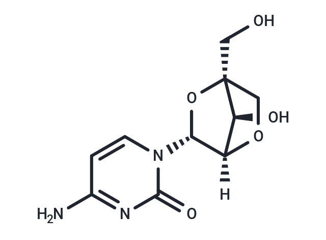 化合物 2’-O,4’-C-Methylenecytidine,2’-O,4’-C-Methylenecytidine