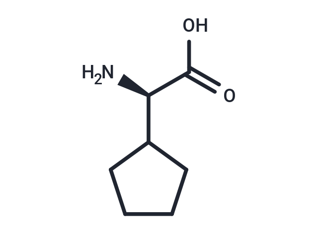 化合物 (R)-2-Amino-2-cyclopentylacetic acid,(R)-2-Amino-2-cyclopentylacetic acid