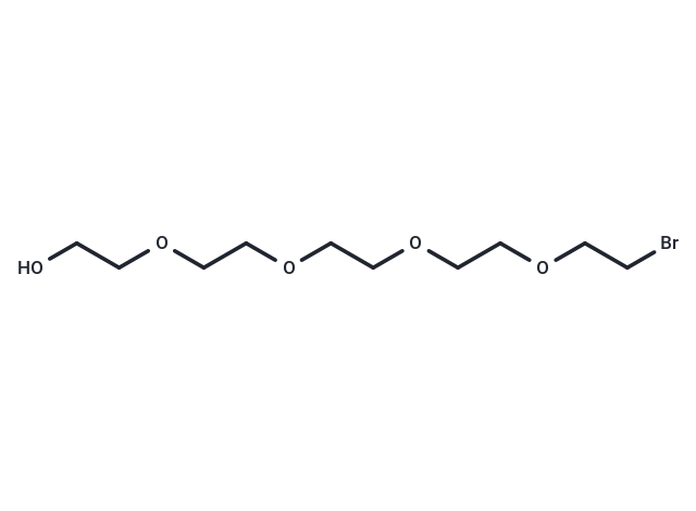 化合物 Bromo-PEG5-alcohol,Bromo-PEG5-alcohol