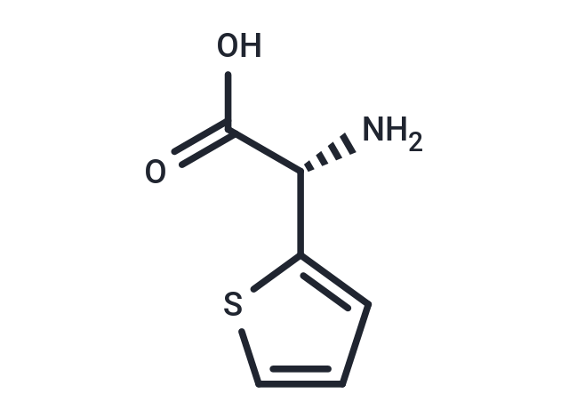 化合物 (S)-2-Amino-2-(thiophen-2-yl)acetic acid,(S)-2-Amino-2-(thiophen-2-yl)acetic acid