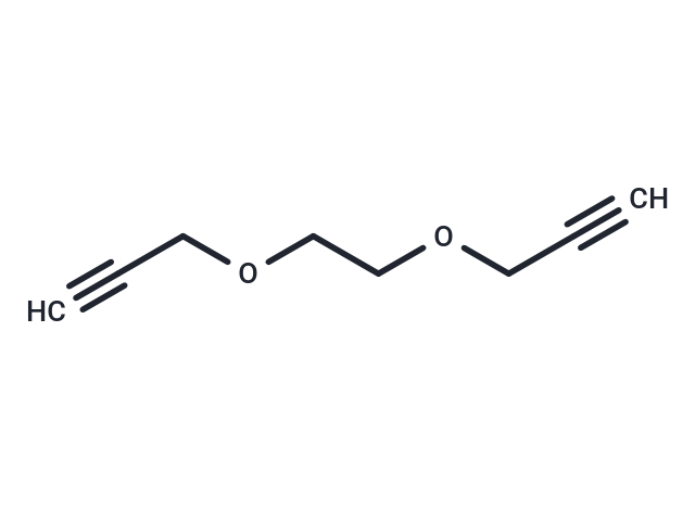 化合物 Bis-propargyl-PEG1,Bis-propargyl-PEG1