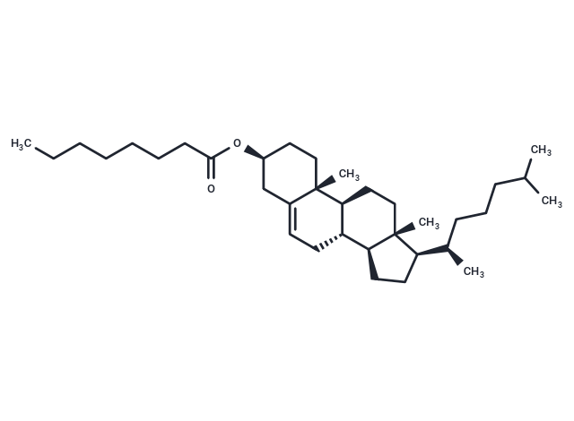 化合物 Cholesterol n-Octanoate,Cholesterol n-Octanoate