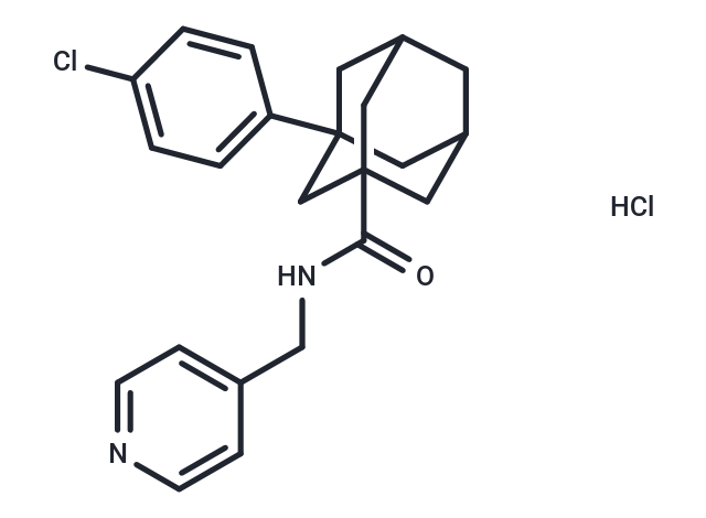 化合物 Opaganib HCl,Opaganib HCl