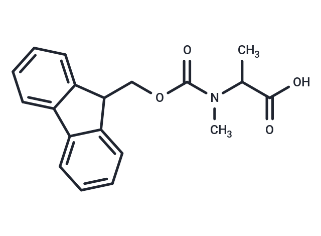 化合物 Fmoc-N-Me-DL-Ala-OH,Fmoc-N-Me-DL-Ala-OH