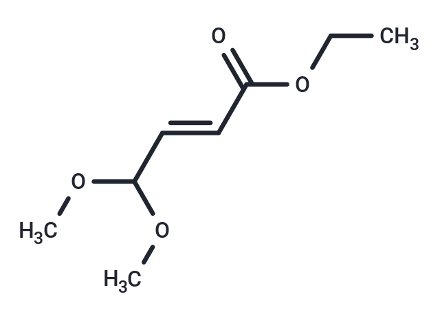 化合物 (E)-Ethyl 4,4-dimethoxybut-2-enoate,(E)-Ethyl 4,4-dimethoxybut-2-enoate