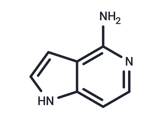 化合物 1H-Pyrrolo[3,2-c]pyridin-4-amine,1H-Pyrrolo[3,2-c]pyridin-4-amine