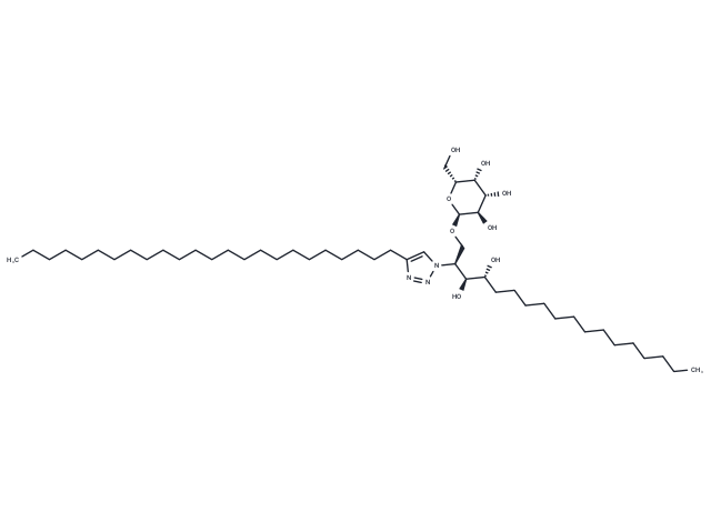 α-GalCer analog 8,α-GalCer analog 8