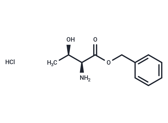 化合物 (2S,3R)-Benzyl 2-amino-3-hydroxybutanoate hydrochloride,(2S,3R)-Benzyl 2-amino-3-hydroxybutanoate hydrochloride