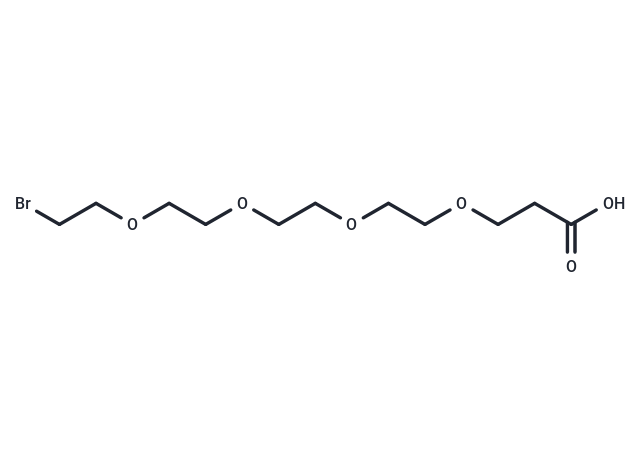 化合物 Bromo-PEG4-acid,Bromo-PEG4-acid