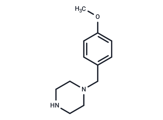 化合物 1-(4-Methoxybenzyl)piperazine,1-(4-Methoxybenzyl)piperazine