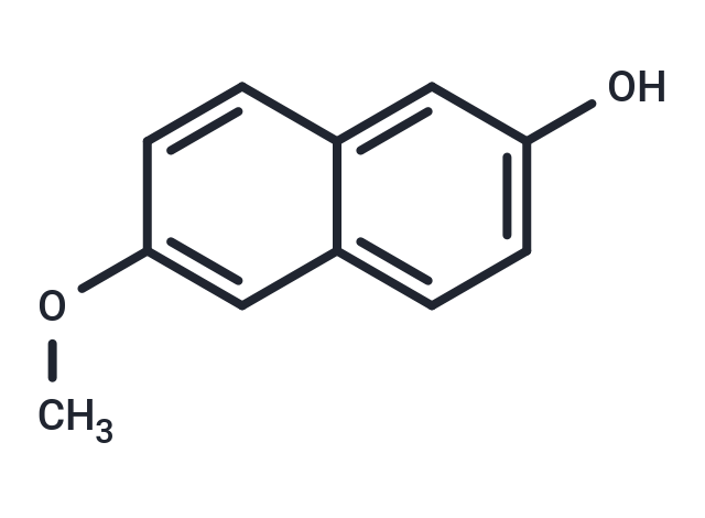 化合物 6-Methoxynaphthalen-2-ol,6-Methoxynaphthalen-2-ol