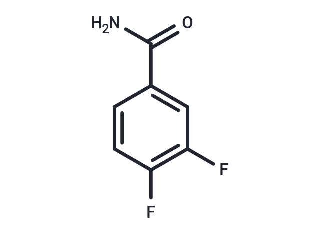 化合物 3,4-Difluorobenzamide,3,4-Difluorobenzamide