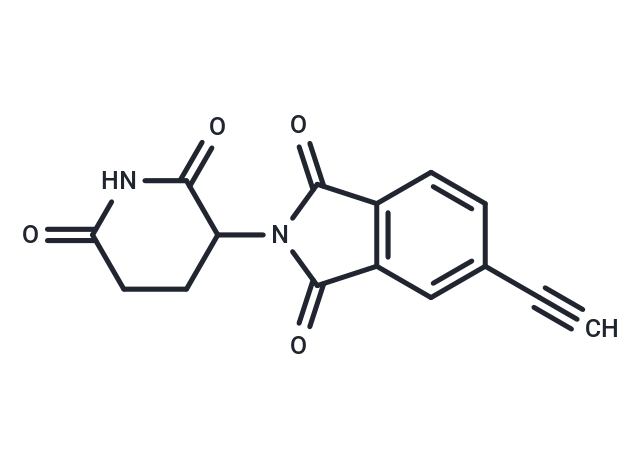 化合物 2-(2,6-Dioxopiperidin-3-yl)-5-ethynylisoindoline-1,3-dione,2-(2,6-Dioxopiperidin-3-yl)-5-ethynylisoindoline-1,3-dione