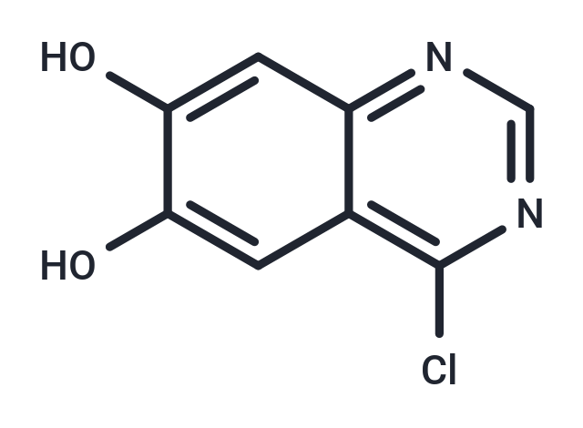 化合物 4-Chloroquinazoline-6,7-diol,4-Chloroquinazoline-6,7-diol