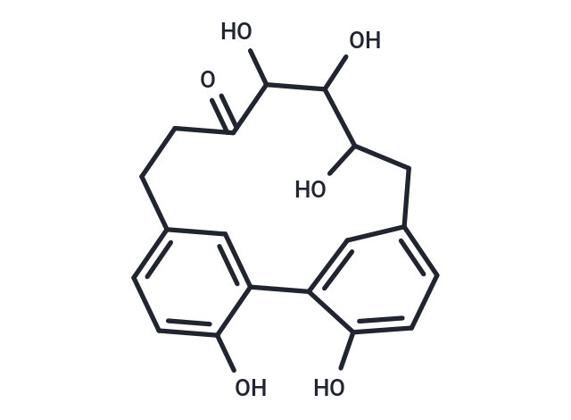 化合物 Carpinontriol B,Carpinontriol B