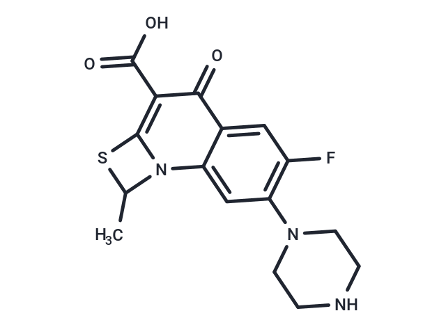 化合物 Ulifloxacin,Ulifloxacin