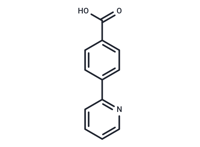 化合物 4-(Pyridin-2-yl)benzoic acid,4-(Pyridin-2-yl)benzoic acid