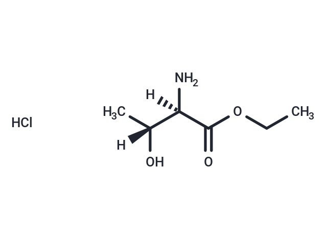 化合物 (2S,3R)-Ethyl 2-amino-3-hydroxybutanoate hydrochloride,(2S,3R)-Ethyl 2-amino-3-hydroxybutanoate hydrochloride