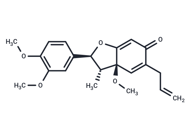 化合物 Kadsurenone,Kadsurenone