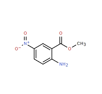 2-氨基-5-硝基苯甲酸甲酯,METHYL 2-AMINO-5-NITROBENZOATE