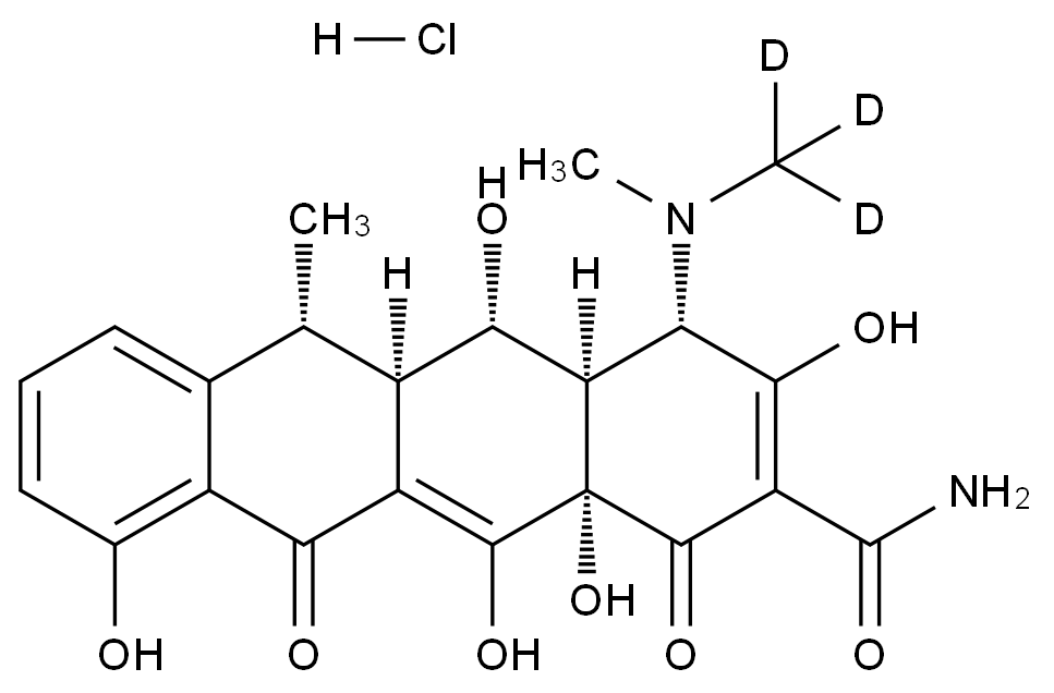 多西環(huán)素-d3 鹽酸鹽,Doxycycline-d3 HCl