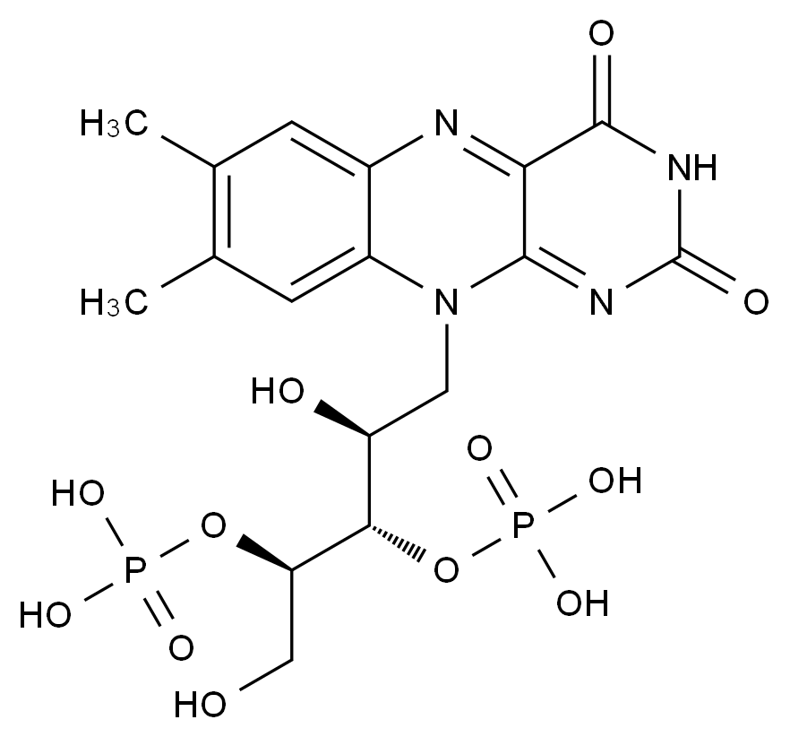 核黃素3＇，4＇-二磷酸,Riboflavin 3＇,4＇-Diphosphate