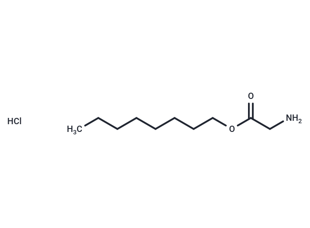 化合物 Octyl 2-aminoacetate hydrochloride,Octyl 2-aminoacetate hydrochloride