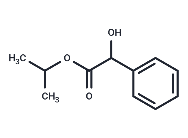 化合物 Isopropyl 2-hydroxy-2-phenylacetate,Isopropyl 2-hydroxy-2-phenylacetate