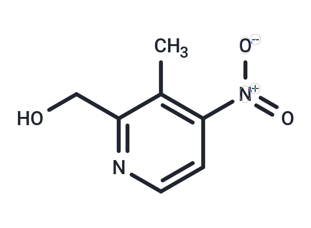 化合物 2-Hydroxymethyl-3-methyl-4-nitropyridine,2-Hydroxymethyl-3-methyl-4-nitropyridine