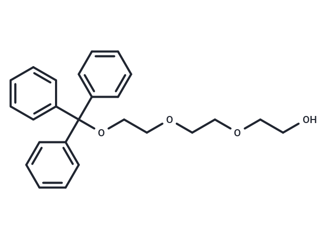 化合物 Tr-PEG3-OH,Tr-PEG3-OH