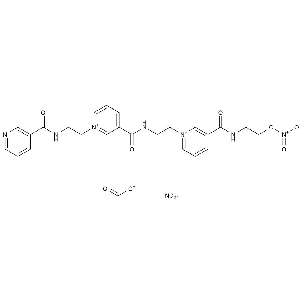 尼可地爾雜質(zhì)20 甲酸硝酸鹽,Nicorandil Impurity 20 Formate Nitrat