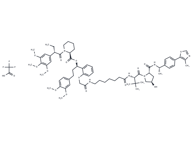 dTAGV-1 TFA,dTAGV-1 TFA