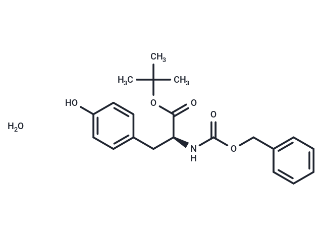 化合物 tert-Butyl ((benzyloxy)carbonyl)-L-tyrosinate,tert-Butyl ((benzyloxy)carbonyl)-L-tyrosinate