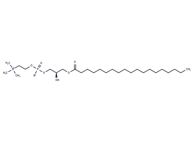 化合物 Lysophosphatidylcholine C19:0,Lysophosphatidylcholine C19:0