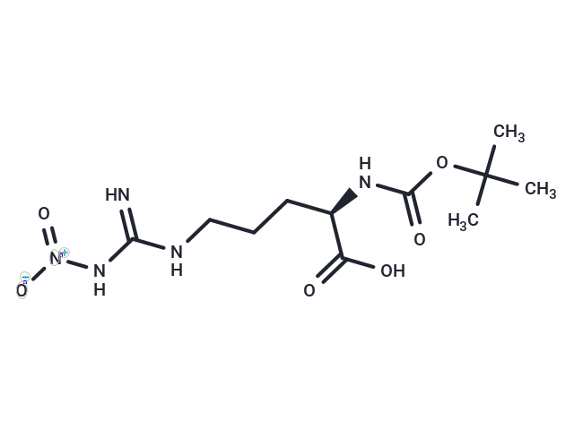 化合物 N2-(tert-Butoxycarbonyl)-Nw-nitro-D-arginine,N2-(tert-Butoxycarbonyl)-Nw-nitro-D-arginine