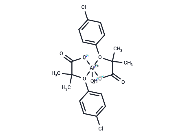 化合物 Aluminium clofibrate,Aluminium clofibrate