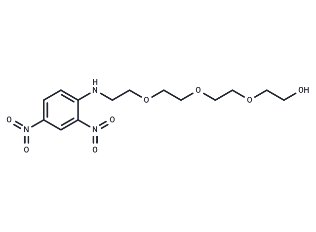 化合物 DNP-PEG4-alcohol,DNP-PEG4-alcohol