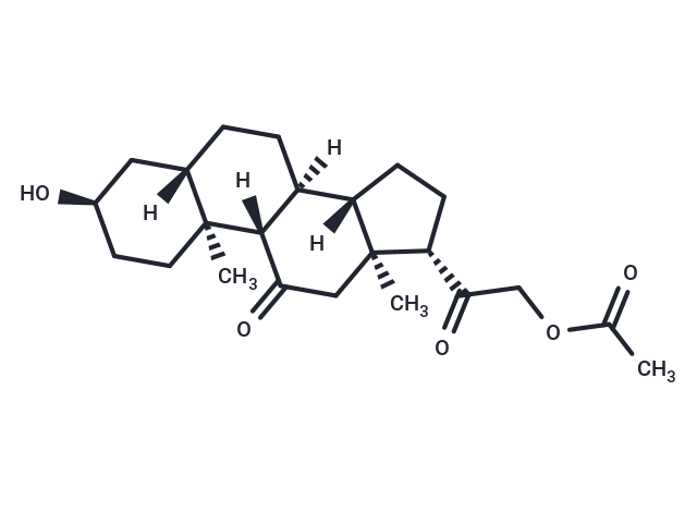 化合物 Alfadolone acetate,Alfadolone acetate