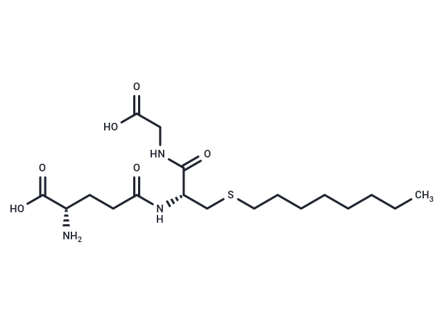 化合物 S-Octylglutathione,S-Octylglutathione