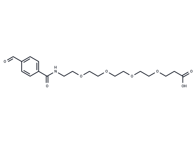 化合物 Ald-Ph-amido-PEG4-C2-acid,Ald-Ph-amido-PEG4-C2-acid