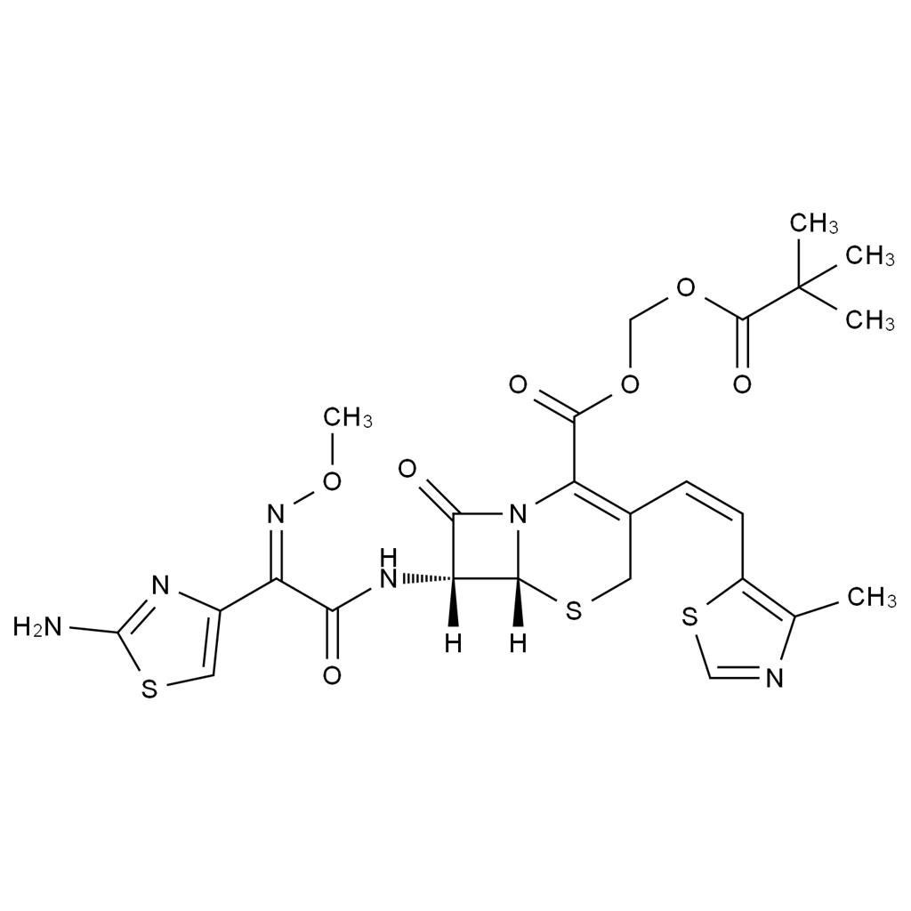 頭孢妥侖匹酯,Cefditoren Pivoxil