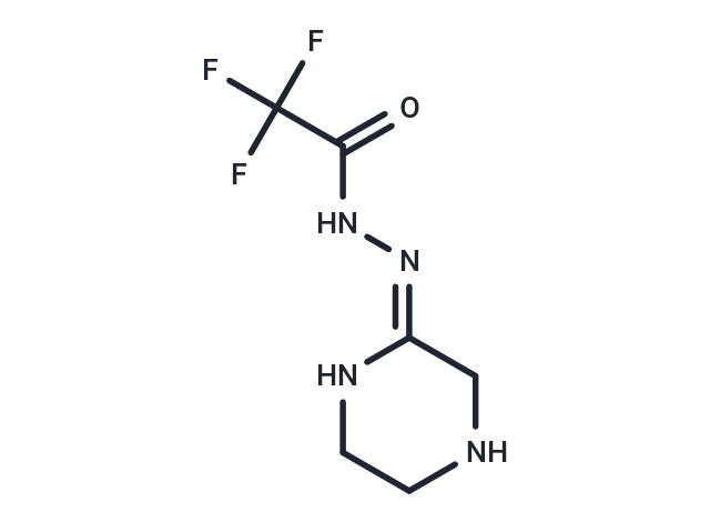 化合物 (Z)-2,2,2-Trifluoro-N'-(piperazin-2-ylidene)acetohydrazide,(Z)-2,2,2-Trifluoro-N'-(piperazin-2-ylidene)acetohydrazide